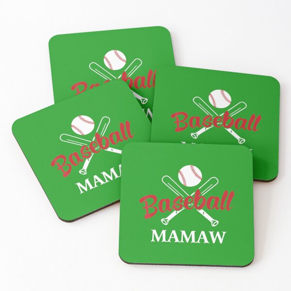 Item preview, Baseball Mamaw Love Baseball 	 		 designed and sold by hedegbem90.