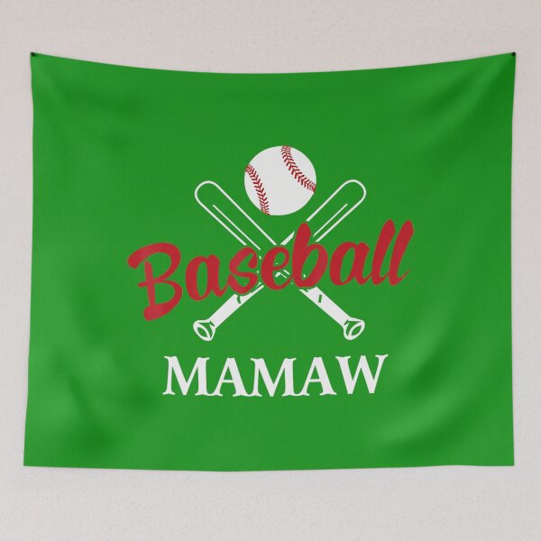 Item preview, Baseball Mamaw Love Baseball 	 		 designed and sold by hedegbem90.
