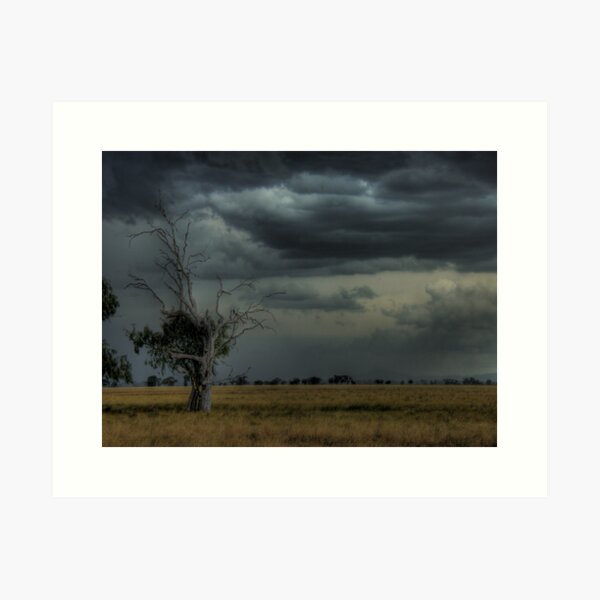 Item preview, Warrumbungles storm 002 designed and sold by pedroski.