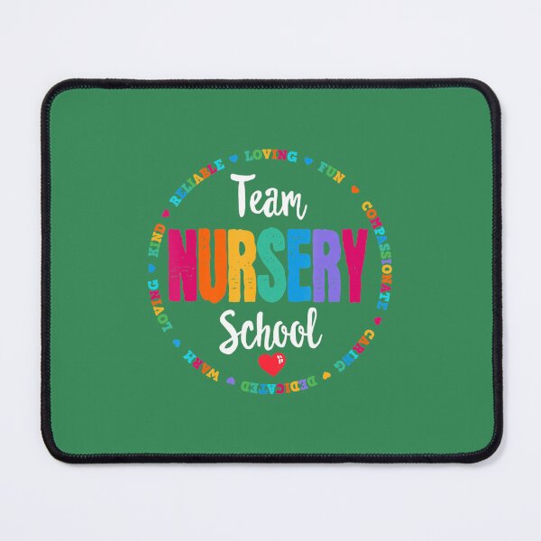 Item preview, Team Nursery School Teacher Back To School Appreciation Week designed and sold by mvslxbdl17.