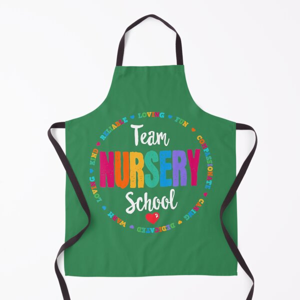 Item preview, Team Nursery School Teacher Back To School Appreciation Week designed and sold by mvslxbdl17.
