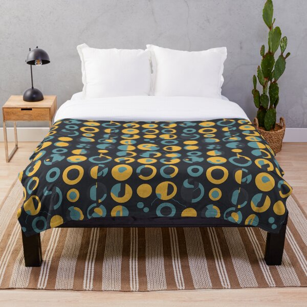 Aperçu de l'œuvre Géométrie minimaliste créée et vendue par PatternLounge.