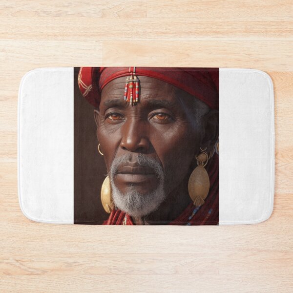 Item preview, Elder African Maasai male 1 designed and sold by Rothnaric.