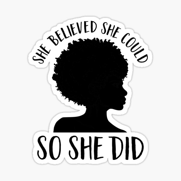 Download Black Empowerment Stickers Redbubble