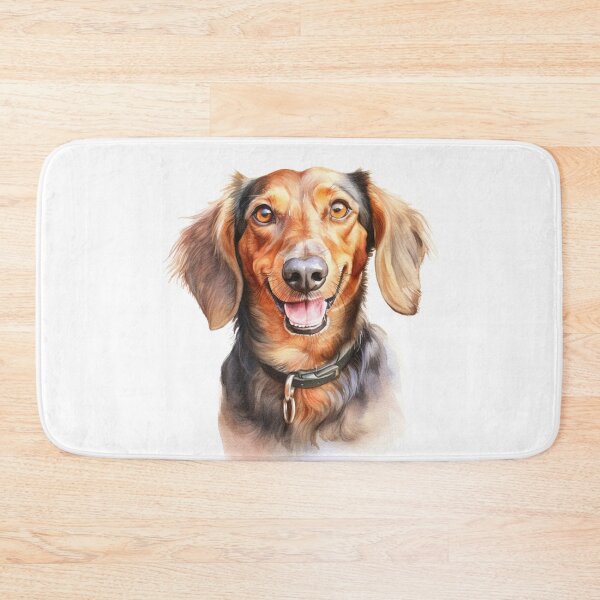 Item preview, Sausage Dog Portrait designed and sold by ethanhuang91.