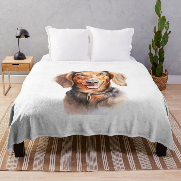 Item preview, Sausage Dog Portrait designed and sold by ethanhuang91.