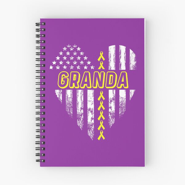 Item preview, Granda American Flag Heart Sarcoma Bone Cancer Awareness 	 	 designed and sold by cbaaupzc34.
