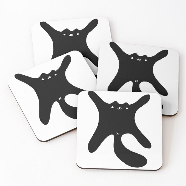 Item preview, Black Kitty designed and sold by mogmogmoggles.