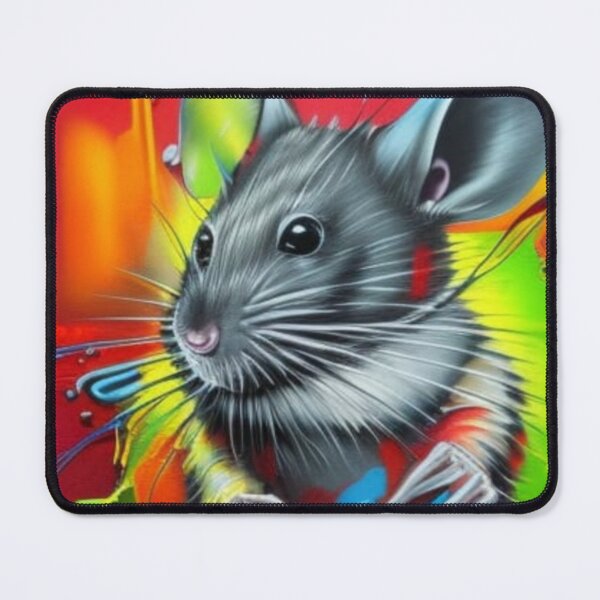 Item preview, Rat splashes of color designed and sold by Petsarelove.