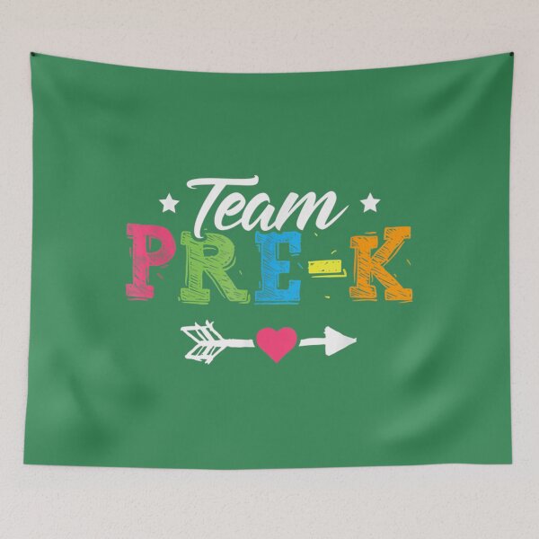 Item preview, Team Pre K Preschool Teacher Student Back To School 	 	 designed and sold by mvslxbdl17.
