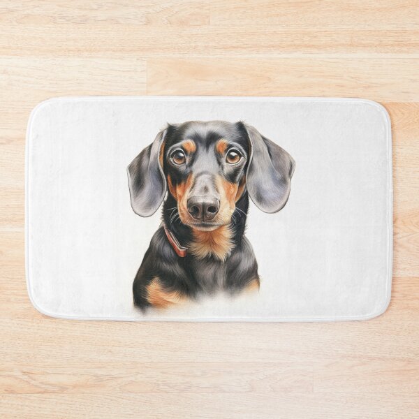 Item preview, Sausage Dog Portrait designed and sold by ethanhuang91.
