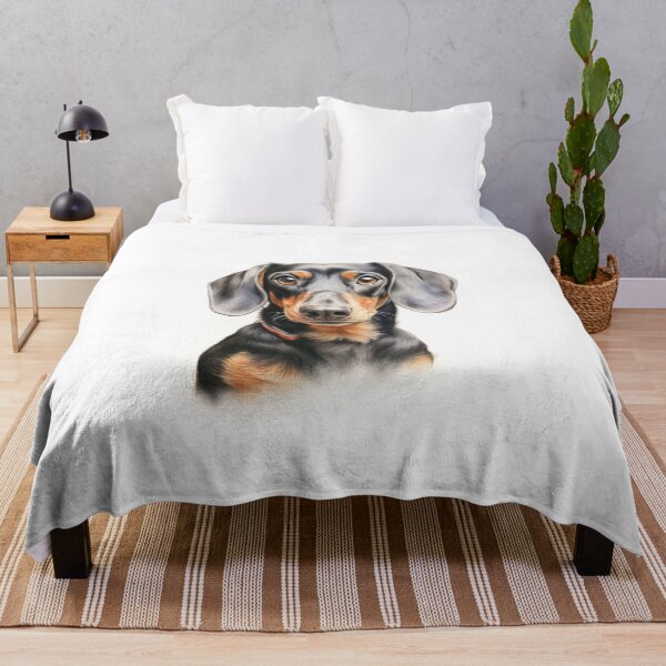 Item preview, Sausage Dog Portrait designed and sold by ethanhuang91.