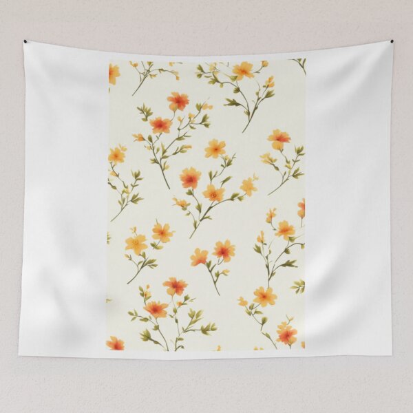 Item preview, Flower Power Seamless Pattern Print Type AD designed and sold by Muangluang.