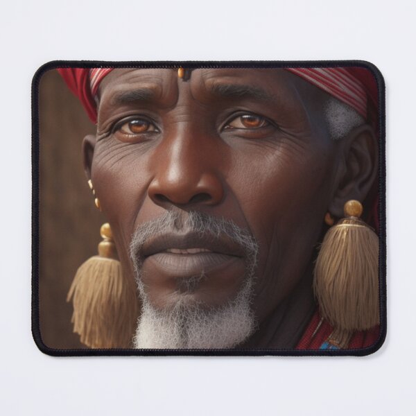 Item preview, Elder African Maasai male 2 designed and sold by Rothnaric.