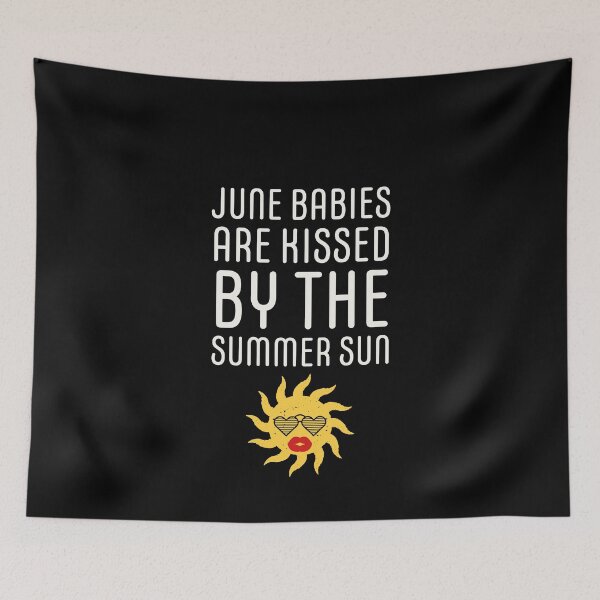 Item preview, Copy of June Babies Are Kissed By The Summer Sun With Glasses designed and sold by Andy Hilaire.