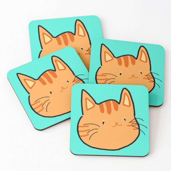 Item preview, Derpy Cat designed and sold by Stupickeroonies.