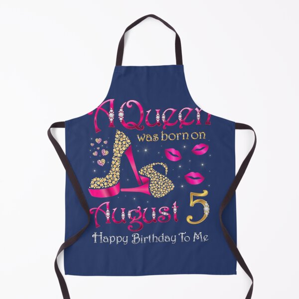 Item preview, A Queen Was Born On August 5 Happy Birthday To Me designed and sold by dqvaouhbby5.