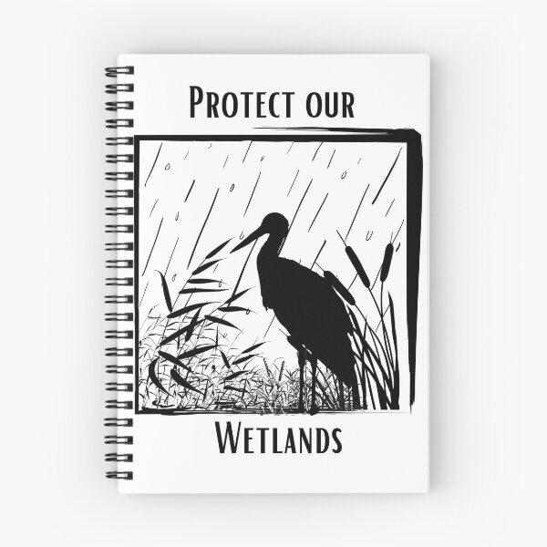 Item preview, Protect our Wetlands designed and sold by Ashley Gagnon.