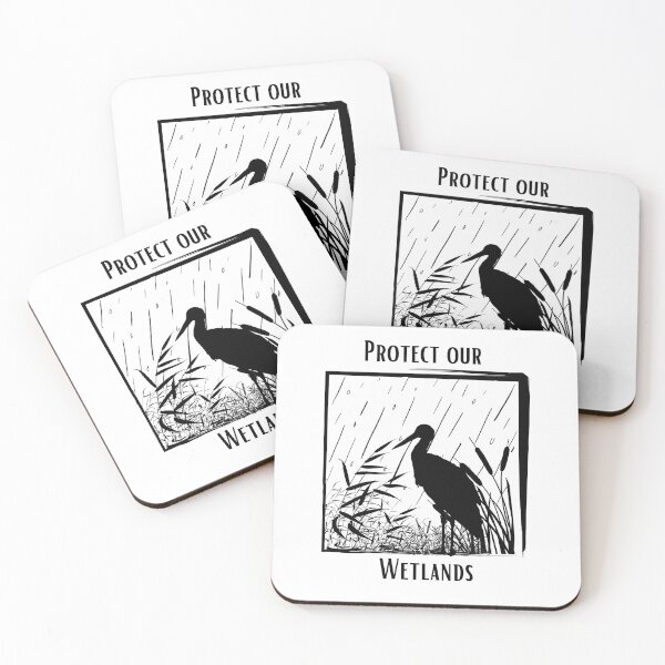 Item preview, Protect our Wetlands designed and sold by Ashley Gagnon.