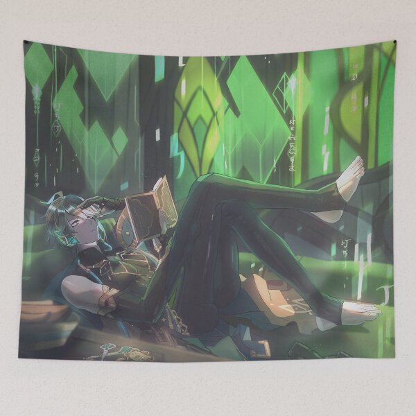 Item preview, alhaitham designed and sold by memphisdoesart.