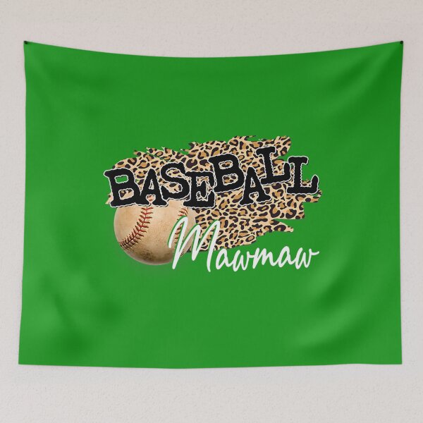 Item preview, Baseball Mawmaw Leopard Mother's Day 		 designed and sold by hedegbem90.