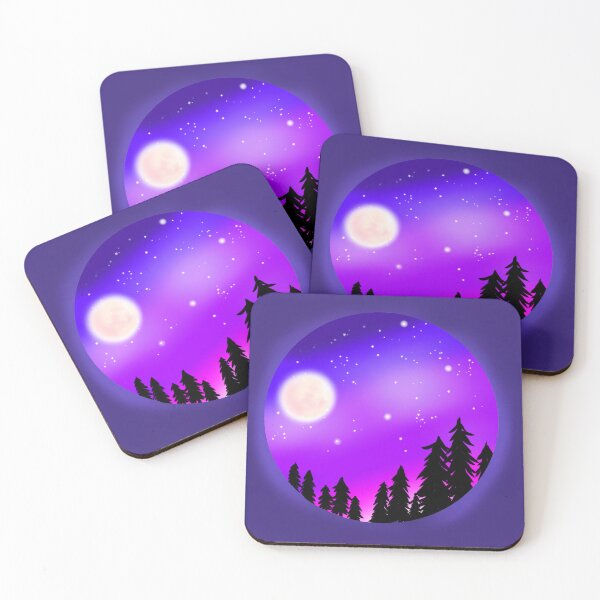Item preview, Full moon sky night designed and sold by Tortoon13.