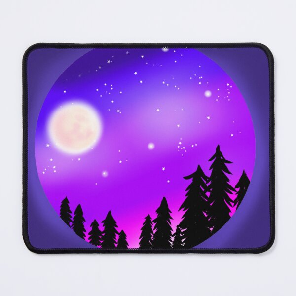 Item preview, Full moon sky night designed and sold by Tortoon13.