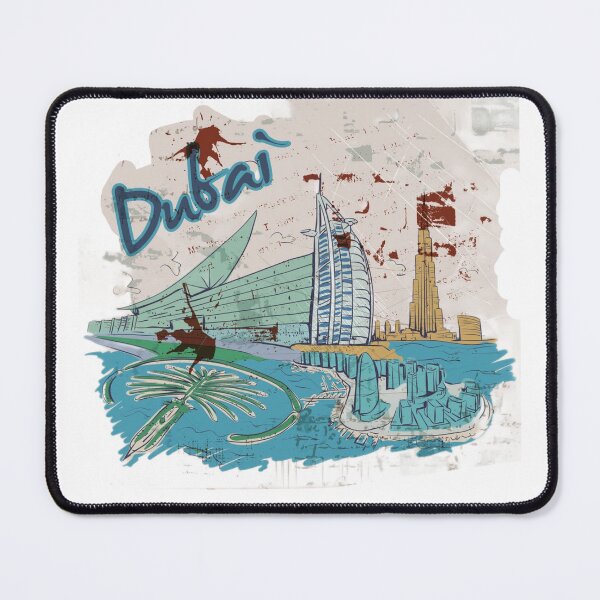 Item preview, City of Dubai designed and sold by Ivasha.