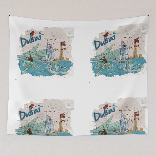 Item preview, City of Dubai designed and sold by Ivasha.