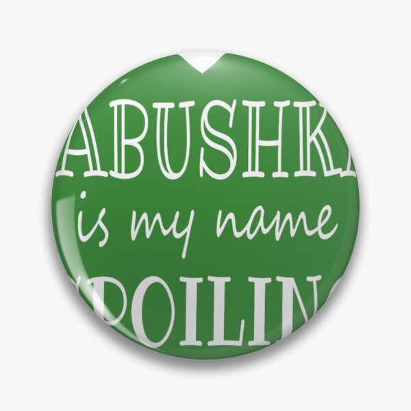 Item preview, Babushka Is My Name Funny Graphic for Babushka Gran	 designed and sold by okrpnbkxwrb39.