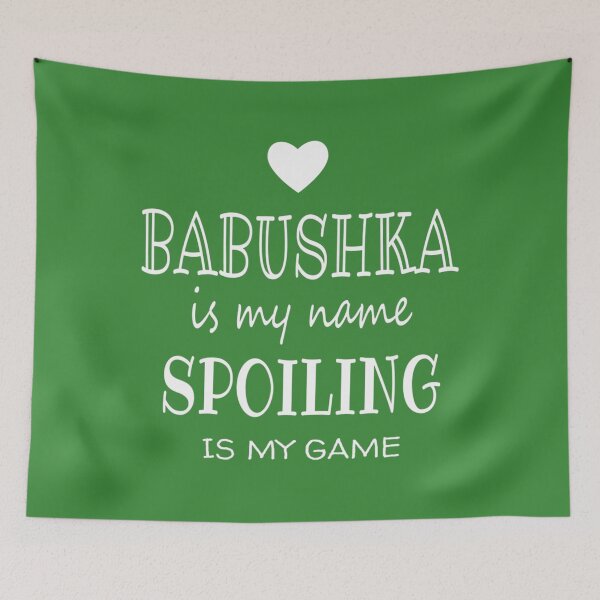Item preview, Babushka Is My Name Funny Graphic for Babushka Gran	 designed and sold by okrpnbkxwrb39.