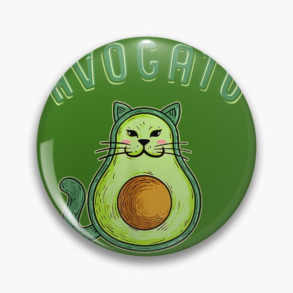 Item preview, Avogato - Funny Cinco de Mayo Avocado Cat 		 designed and sold by qvbjevvkdfi76.