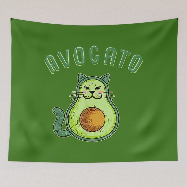 Item preview, Avogato - Funny Cinco de Mayo Avocado Cat 		 designed and sold by qvbjevvkdfi76.