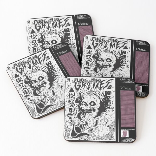 Aperçu de l'œuvre Grimes - Visionary Visions Couverture par jamesisabel créée et vendue par qiihyrgnh15.