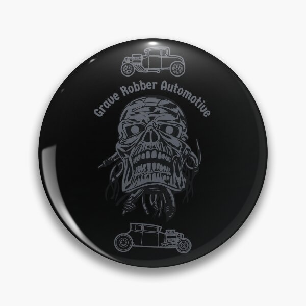 Item preview, Grave Robber Auto designed and sold by Witch-n-Warlock.