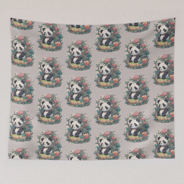 Item preview, Adorable Panda Cub - Cute Baby Panda  designed and sold by Dubage603.