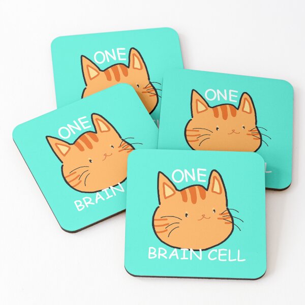 Item preview, One Brain Cell designed and sold by Stupickeroonies.