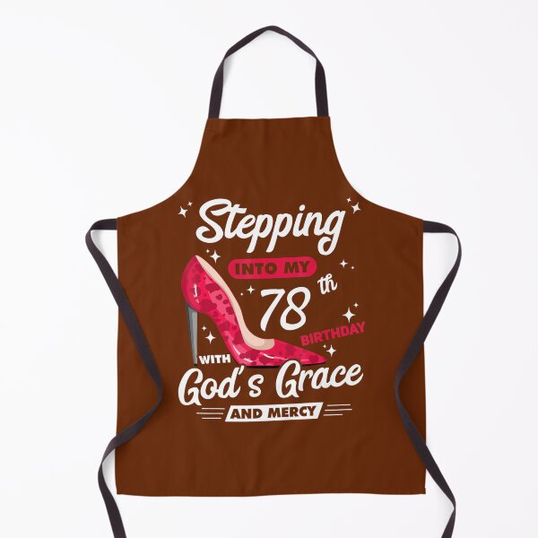 Item preview, Stepping Into My 78th Birthday With God's Grace And Mercy 	 	 designed and sold by uvodvxgky77.