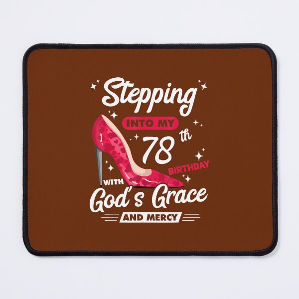 Item preview, Stepping Into My 78th Birthday With God's Grace And Mercy designed and sold by uvodvxgky77.