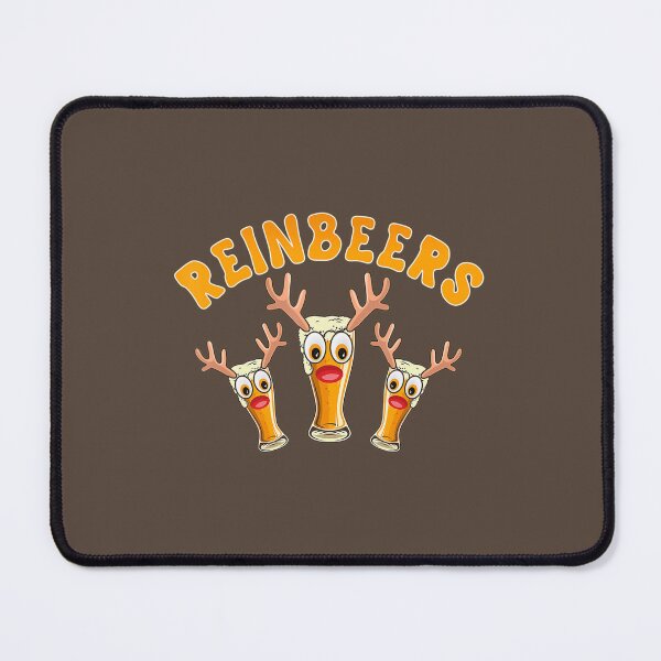 Item preview, Reinbeers, Funny Reindeer Beer Christmas Drinking Xmas designed and sold by dedgnibhje44.