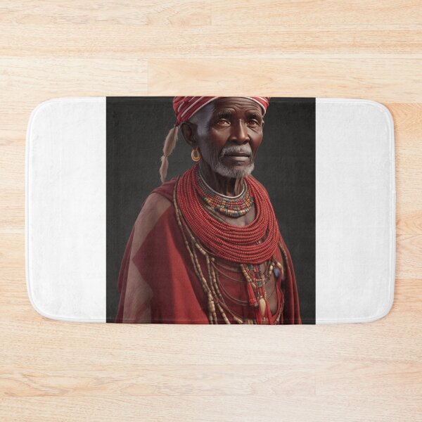 Item preview, Elder African Maasai male 4 designed and sold by Rothnaric.