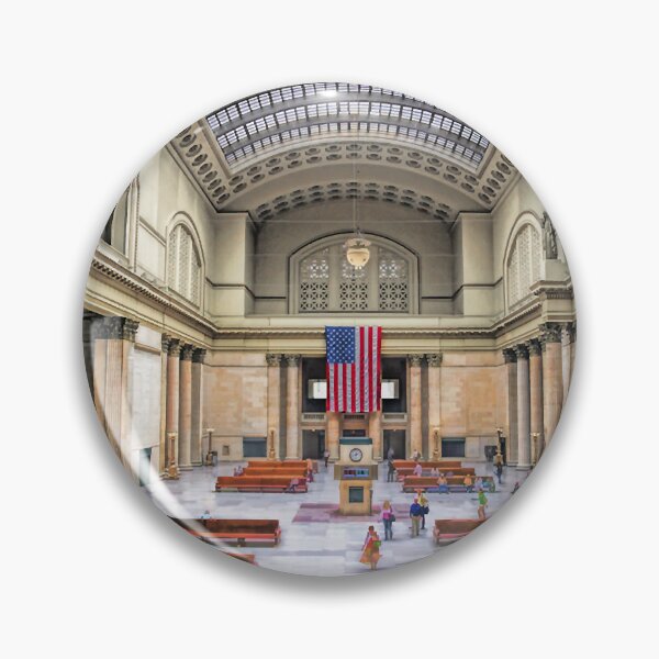 Item preview, Chicago Union Station Grand Hall Long designed and sold by Anakin-Boykin.