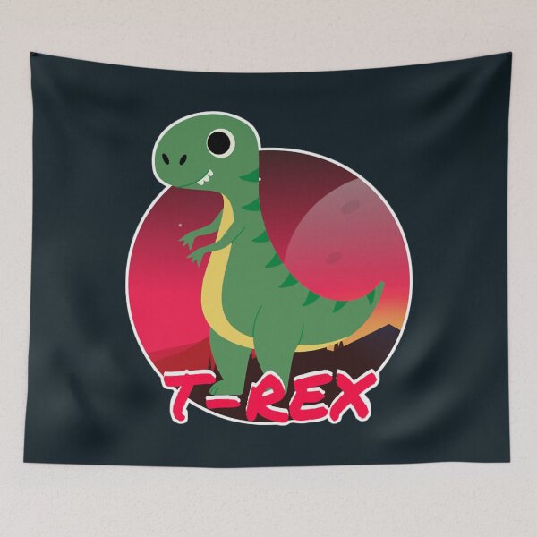 Item preview, t-rex cartoon    designed and sold by VerdieShanahan.
