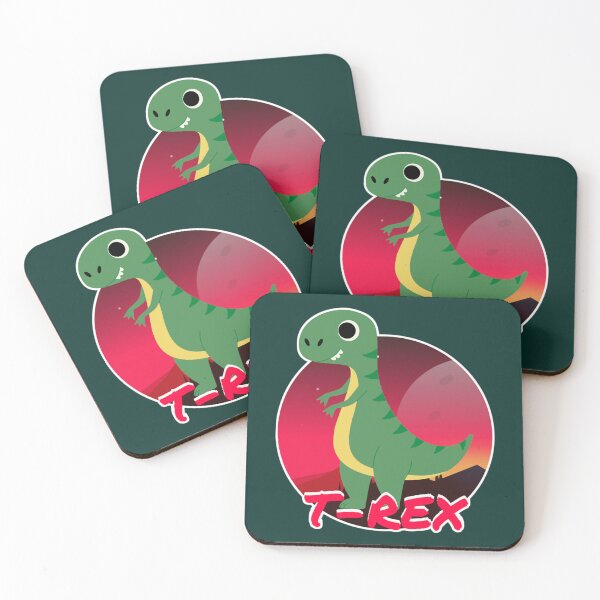 Item preview, t-rex cartoon    designed and sold by VerdieShanahan.
