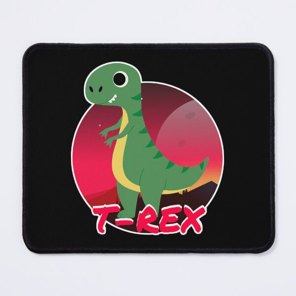 Item preview, t-rex cartoon designed and sold by VerdieShanahan.