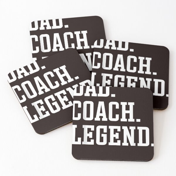 Item preview, Dad Coach Legend  Coach Dad  designed and sold by boskidnacisaf.