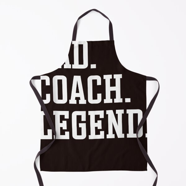Item preview, Dad Coach Legend Coach Dad designed and sold by boskidnacisaf.