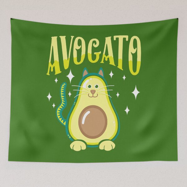 Item preview, Avogato Cat Avocado Cinco De Mayo Meow Costume 		 designed and sold by qvbjevvkdfi76.