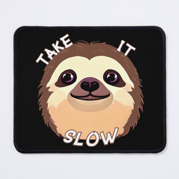 Item preview, Take It Easy Sloth designed and sold by KathteeDesign.