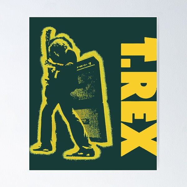 T-Rex Band Poster